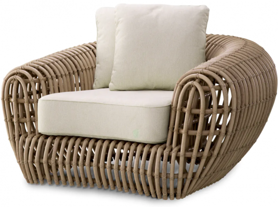 Кресло для сада Siderno 121X109X68 CM 1