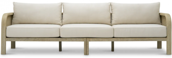 Диван для сада Julian 283X87X88 CM 3