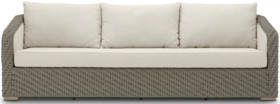 Диван для сада Bryson 254X91X85 CM 3