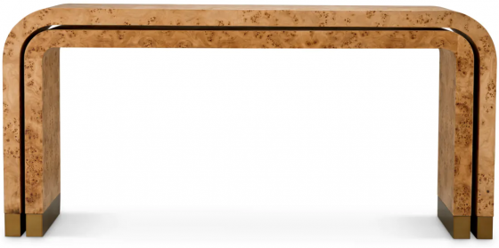 Набор из двух консольных столиков Quinton 154X40X72 / 170X40X80 CM 4