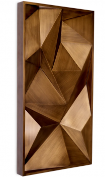 Панно из металла Bravura 77X10X145 CM