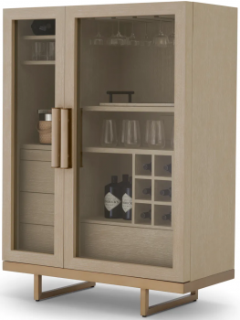 Барный шкаф Connaught 110X60X150 CM