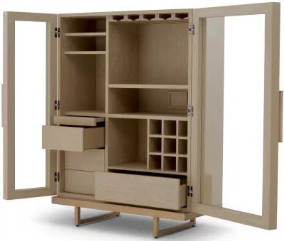 Барный шкаф Connaught 110X60X150 CM 4