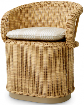 Садовый обеденный стул San Remo 60X60X74 CM