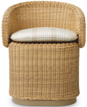 Садовый обеденный стул San Remo 60X60X74 CM