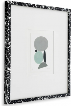 Набор из четырёх постеров Artworks by Valentina Ravagni 53X59 / 53X59 / 53X59 / 53X59 CM