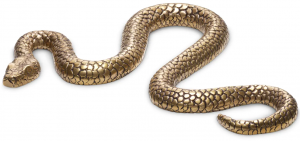 Декоративный элемент Serpent 38X30X3 CM