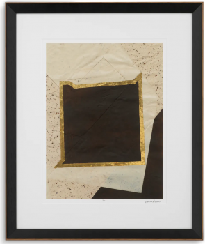 Комплект из двух постеров Creased Umber 77X92 / 77X92 CM