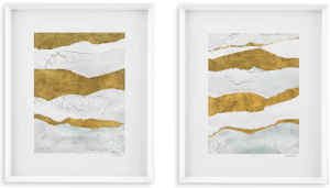 Комплект из двух постеров Rift Valley by Vanna Lam 74X89 / 74X89 CM