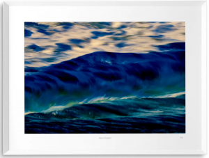 Постер Philippe Vogelenzang - Slow Ocean 124X94 CM