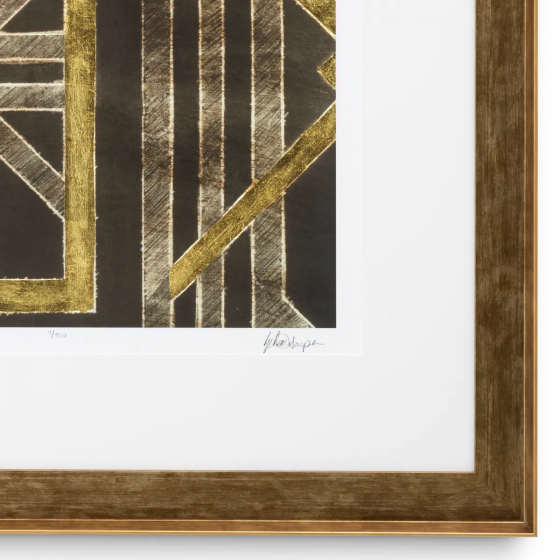 Композиция из двух постеров Trellis Pattern by Ethan Harper 79X94 / 79X94 CM 6