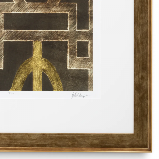 Композиция из двух постеров Trellis Pattern by Ethan Harper 79X94 / 79X94 CM 5