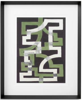 Композиция из двух постеров Window Trellis by Michael Willett 74X89 / 74X89 CM