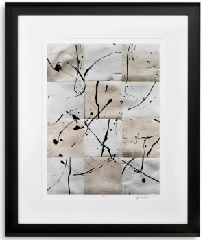 Композиция из двух постеров Ink Casting by Michael Willett 79X94 / 79X94 CM