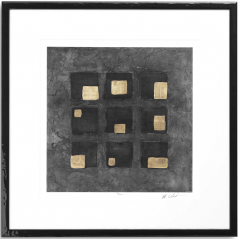 Комплект из двух постеров Black Squares by Michael Willett 74X74 / 74X74 CM