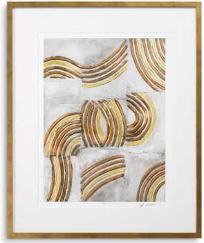 Комплект из двух постеров Refined Catena by Michael Willett 73X88 / 73X88 CM