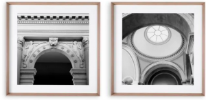 Комплект из двух постеров The Great Hall 83X83 / 83X83 CM