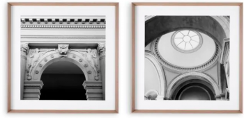 Комплект из двух постеров The Great Hall 83X83 / 83X83 CM