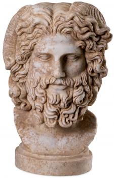 Статуя Zeus 26X20X40 CM