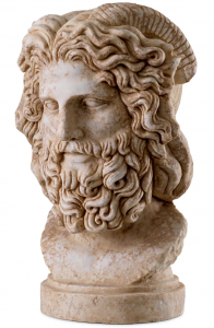 Статуя Zeus 26X20X40 CM