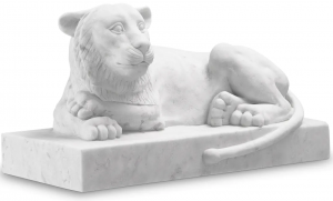 Декоративный элемент Reclining Lion 43X21X22 CM