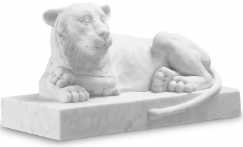 Декоративный элемент Reclining Lion 43X21X22 CM