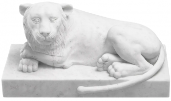 Декоративный элемент Reclining Lion 43X21X22 CM