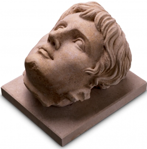 Декоративный элемент Emperor Augustus 30X25X26 CM