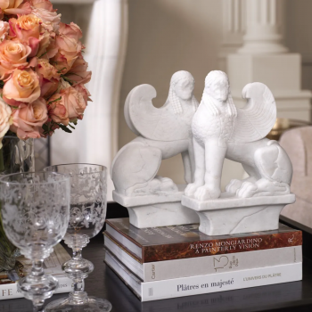 Комплект из двух декоративных элементов Sphinx 20X9X30 / 20X9X30 CM