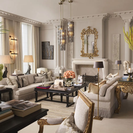 Декоративный элемент Sphinx of Hatshepsut 59X17X28 CM 2