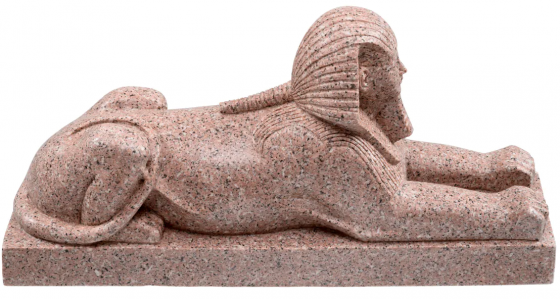 Декоративный элемент Sphinx of Hatshepsut 59X17X28 CM 3
