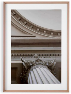 Постер Interior 113X83 CM