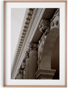 Постер Interior 113X83 CM