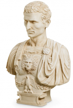 Декоративный элемент Bust of Julius Caesar 51X27X70 CM