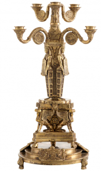 Канделябр Holder Decaix 24X25X53 CM