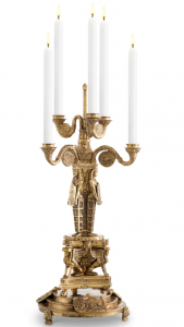 Канделябр Holder Decaix 24X25X53 CM