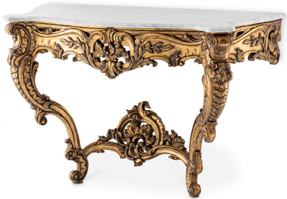 Консольный столик Rococo 125X60X83 CM 1