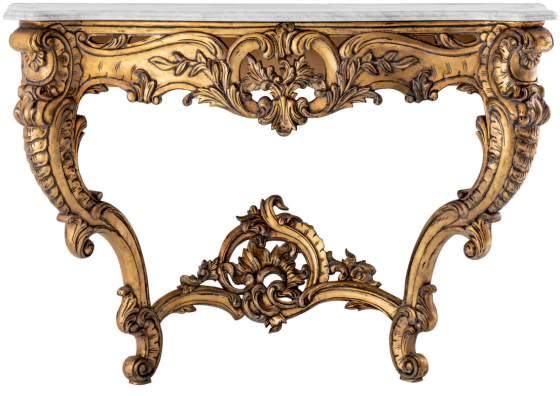 Консольный столик Rococo 125X60X83 CM 4