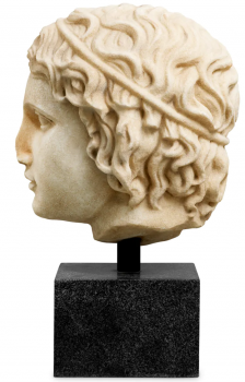 Декоративный элемент Bust of a youth 21X24X38 CM