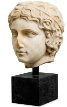 Декоративный элемент Bust of a youth 21X24X38 CM