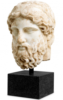 Декоративный элемент Bust Hermes 25X28X50 CM