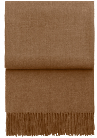 Плед из шерсти альпаки Luxury 200X130 CM Camel 1