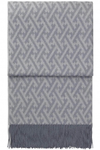 Плед из шерсти альпаки Amazing 130X200 CM grey blue/grey
