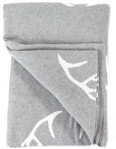 Плед с орнаментом Deer 180X130 CM