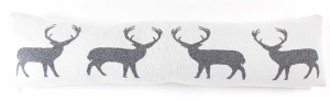 Подушка-валик с орнаментом Deer 80X20 CM