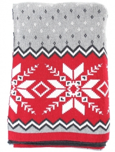 Плед с орнаментом Christmas story 180X130 CM