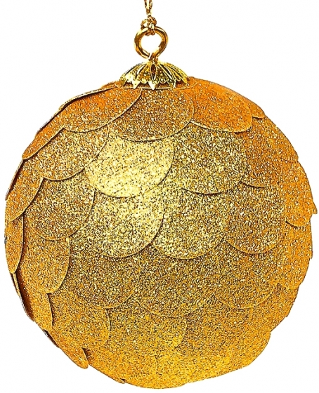 Шар новогодний декоративный Paper ball 10 CM 1