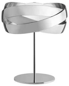 Настольная лампа SISO 48X48X59 CM Silver