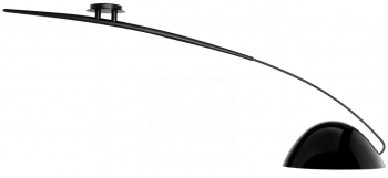 Светильник потолочный регулируемый Pluma 188-223X49X83X107 CM чёрный