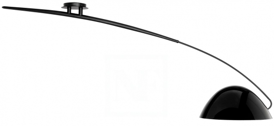 Светильник потолочный регулируемый Pluma 188-223X49X83X107 CM чёрный 1